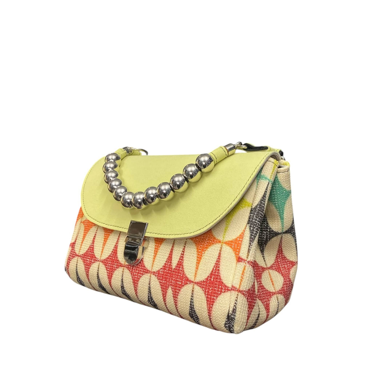 Mini Miura Aurora Jacquard Vert Citron