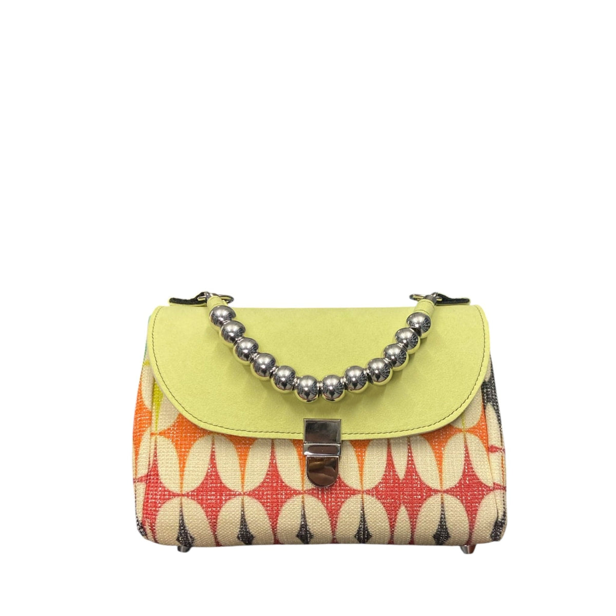 Mini Miura Aurora Jacquard Vert Citron