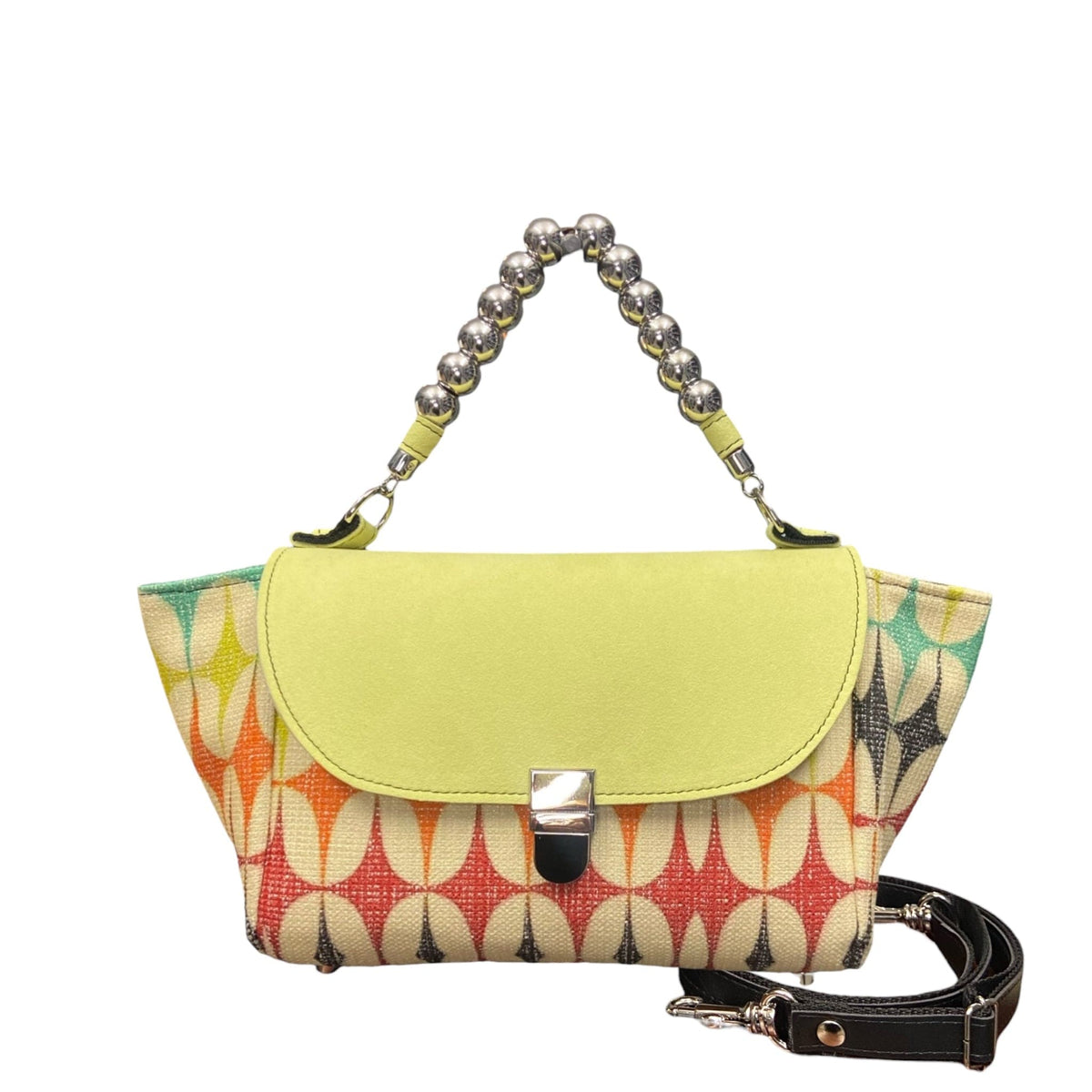 Mini Miura Aurora Jacquard Vert Citron