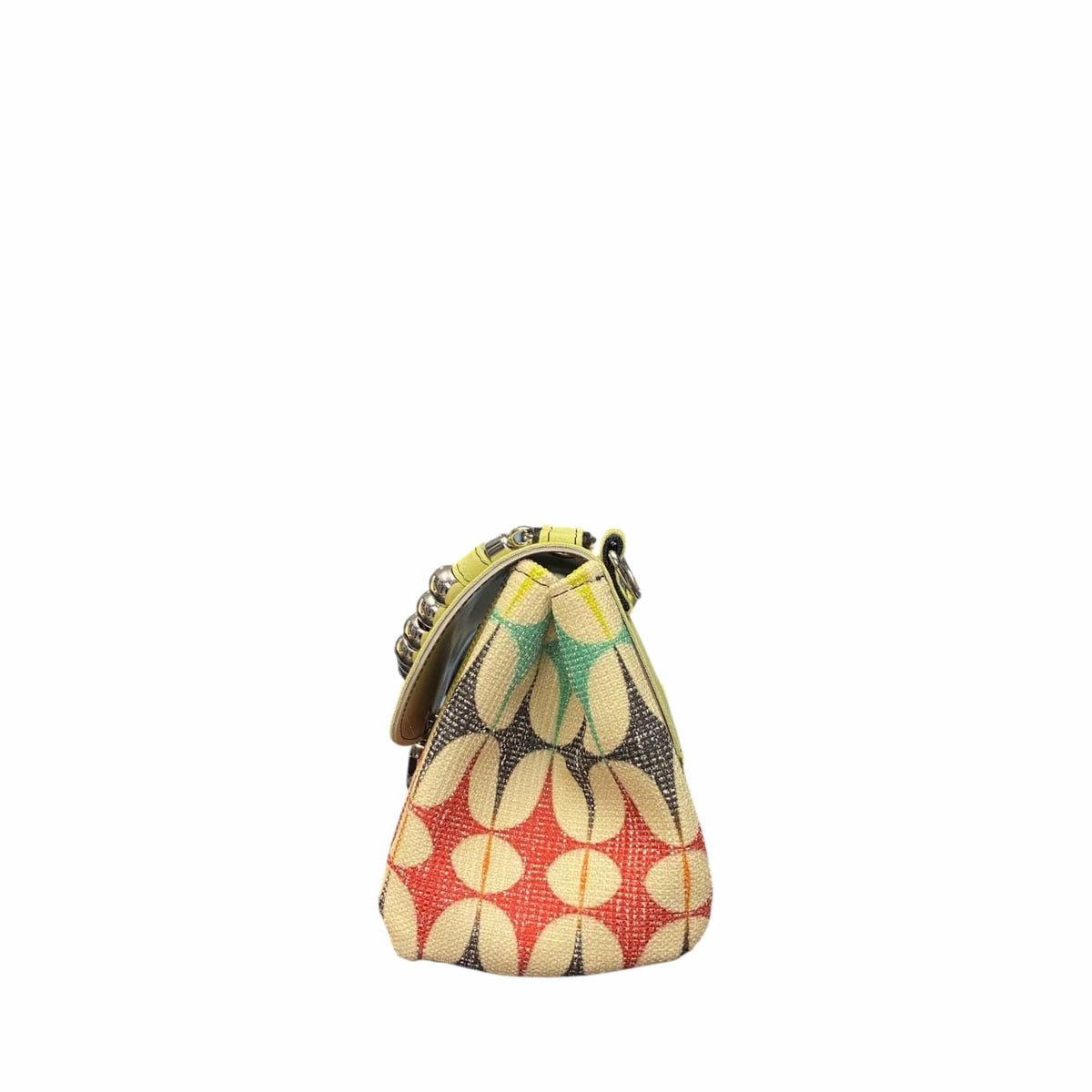 Mini Miura Aurora Jacquard Vert Citron