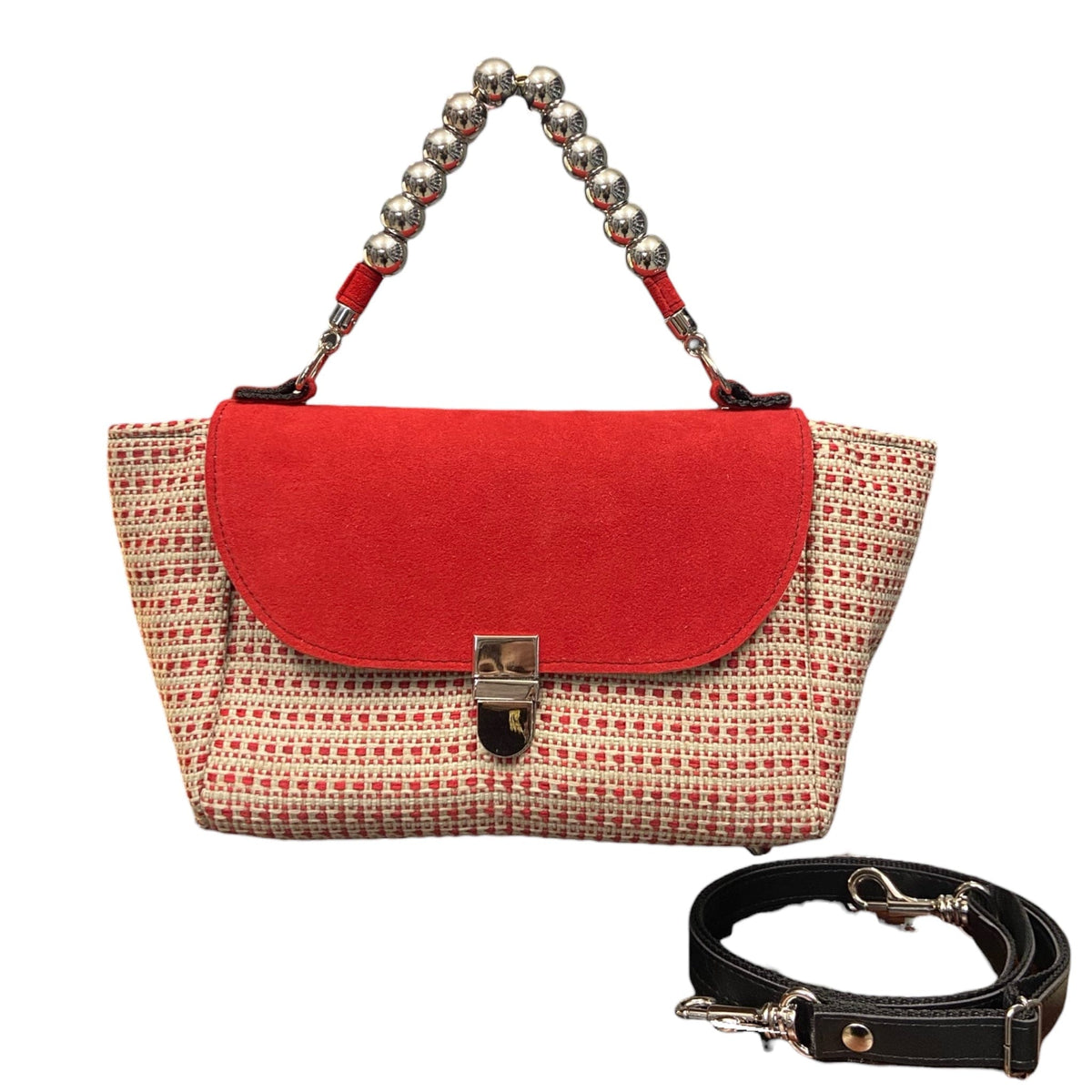 Mini Miura Tweed Chicco Rot