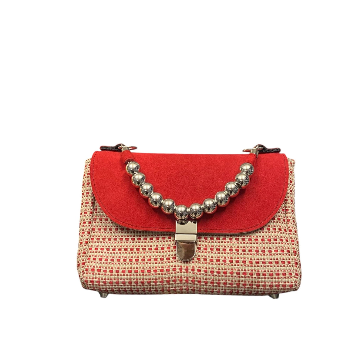 Mini Miura Tweed Chicco Rot
