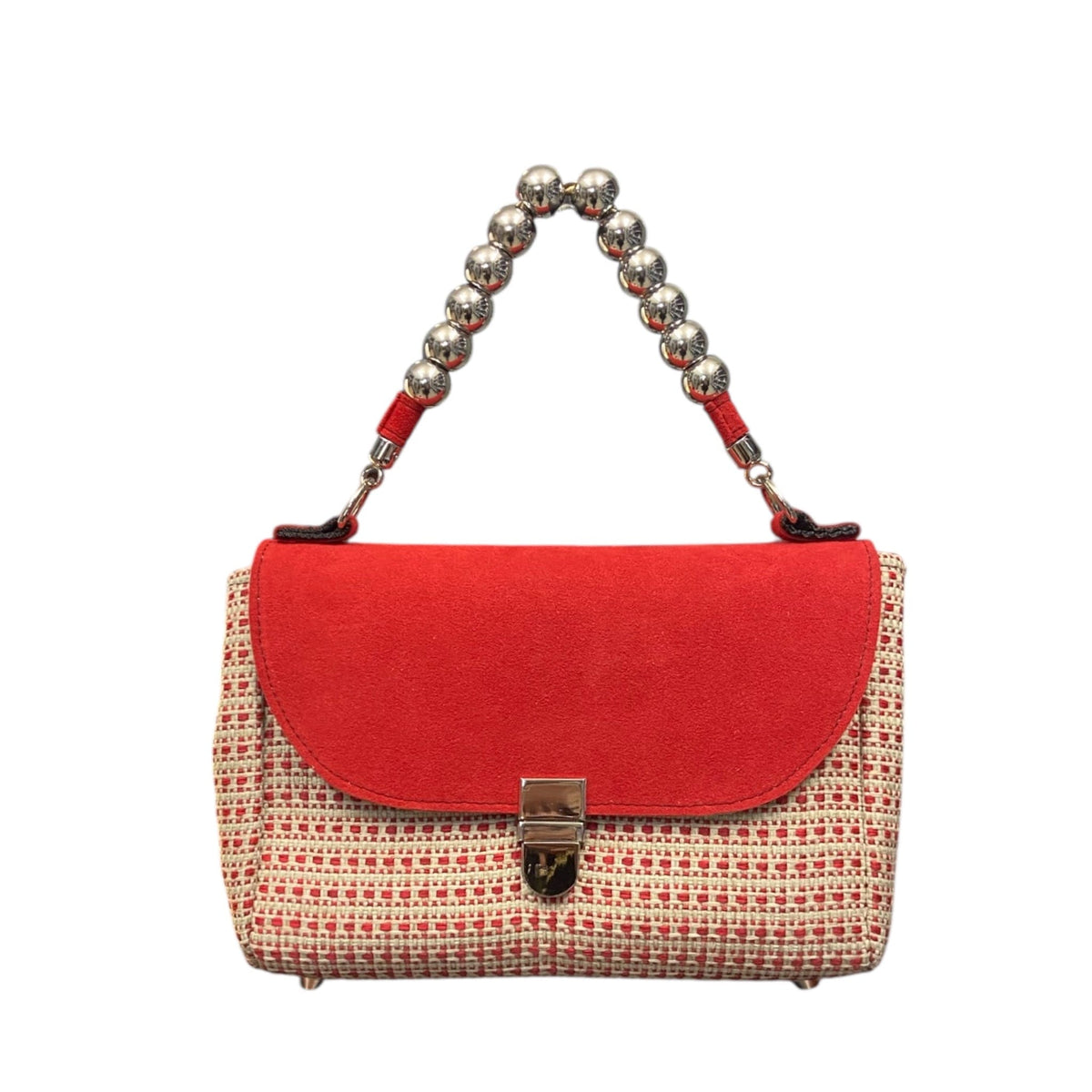 Mini Miura Tweed Chicco Rot