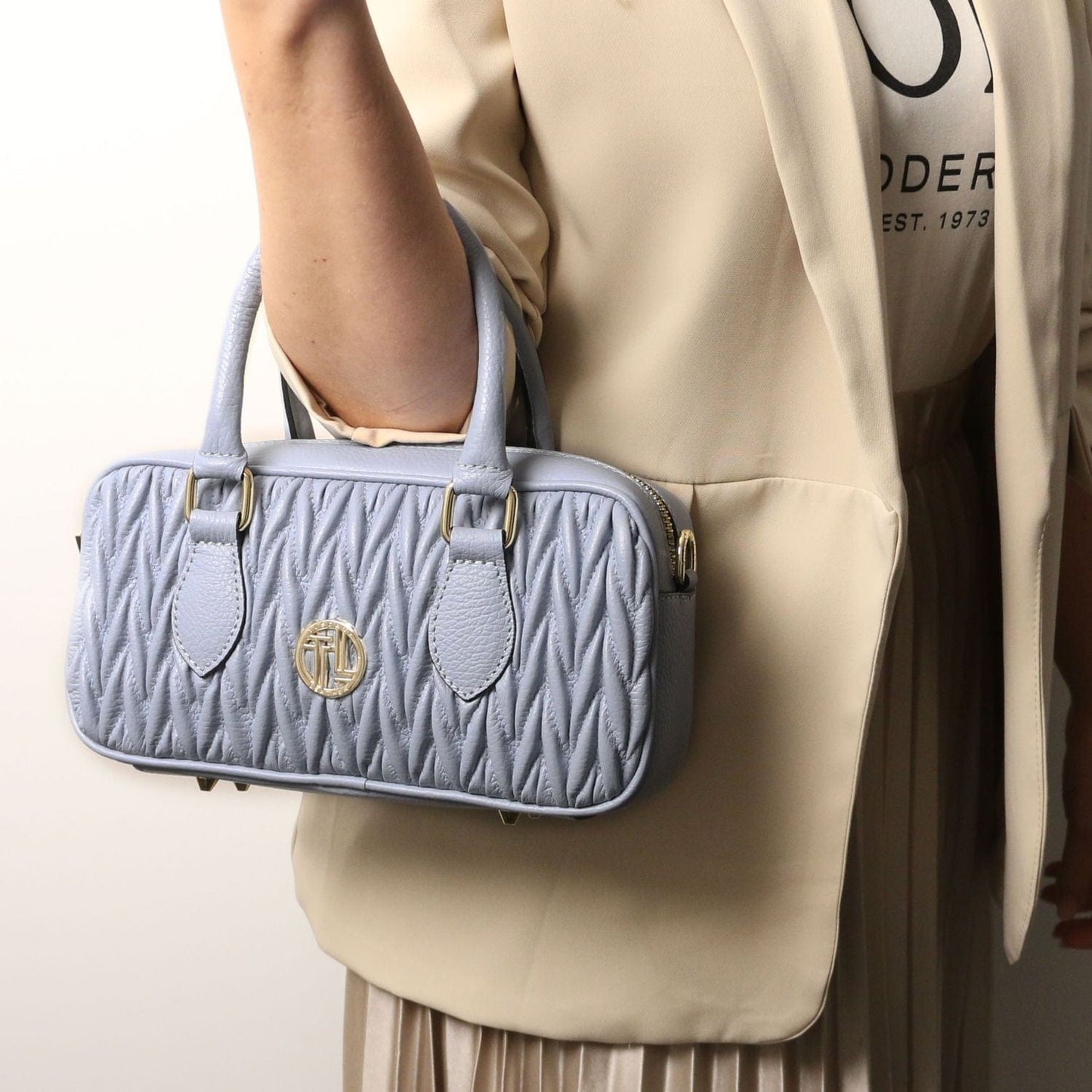 Mousse - Leather handbag | TL142447 - Premium Leather handbags - Shop now at San Rocco Italia