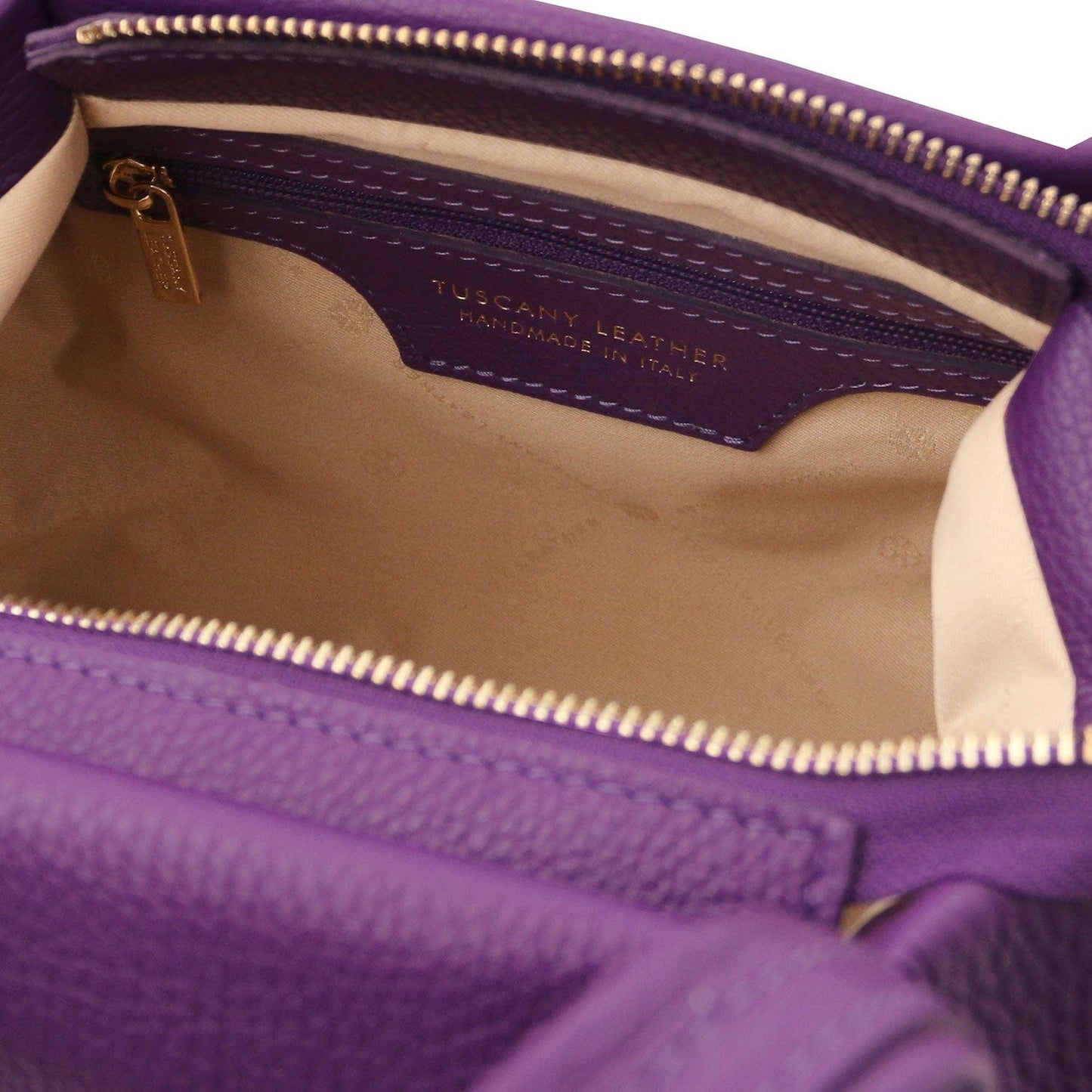 Nora - Soft leather handbag | TL142372 - Premium Leather handbags - Shop now at San Rocco Italia