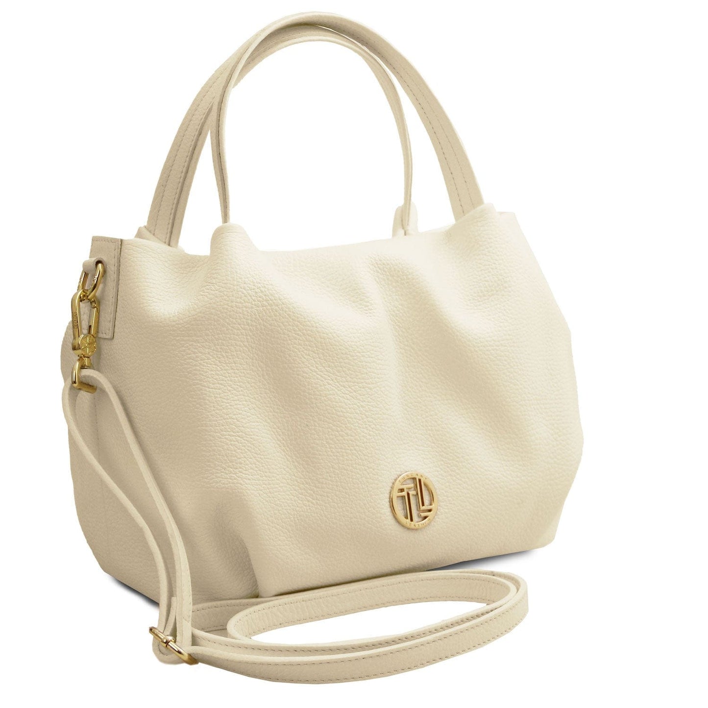 Leather handbags Nora - Soft leather handbag | TL142372 San Rocco Italia