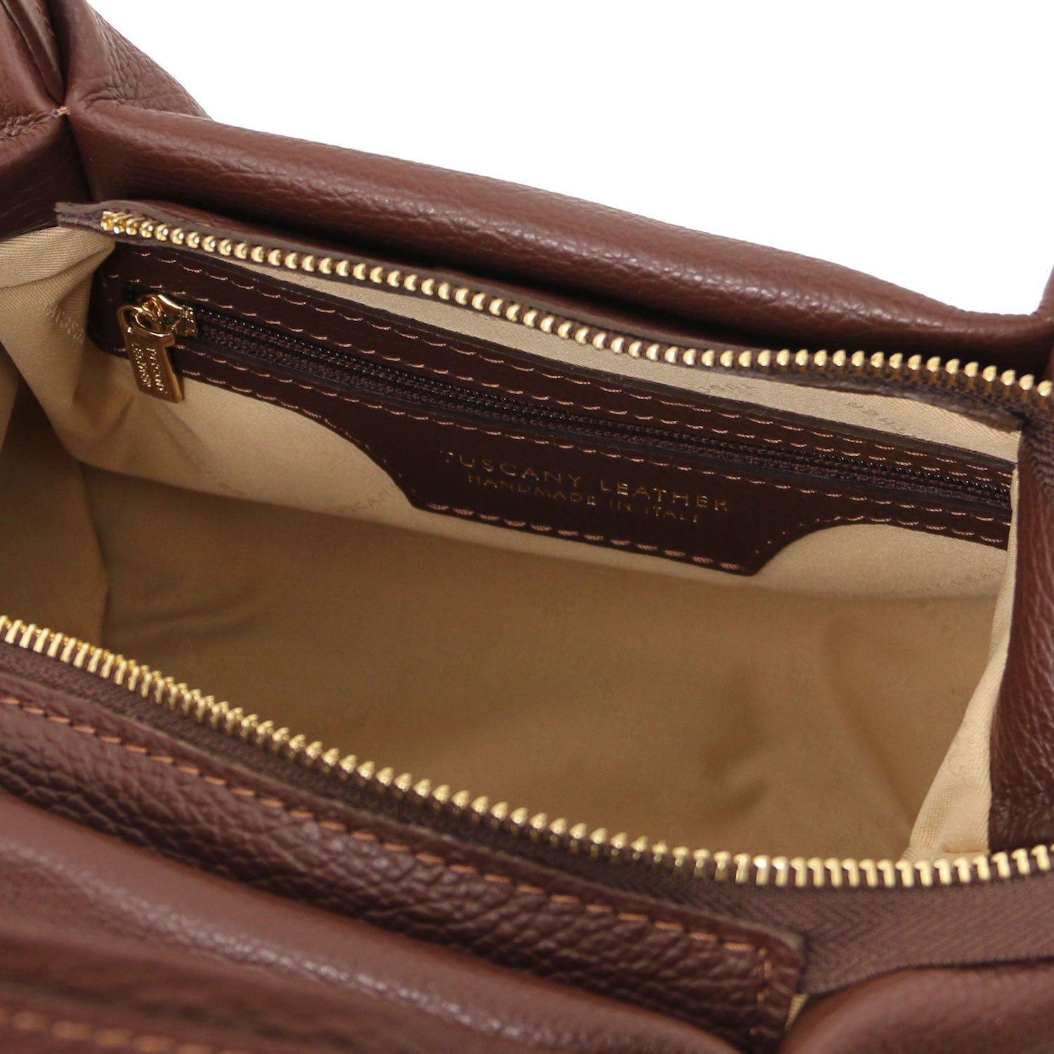 Nora - Soft leather handbag | TL142372 - Premium Leather handbags - Shop now at San Rocco Italia