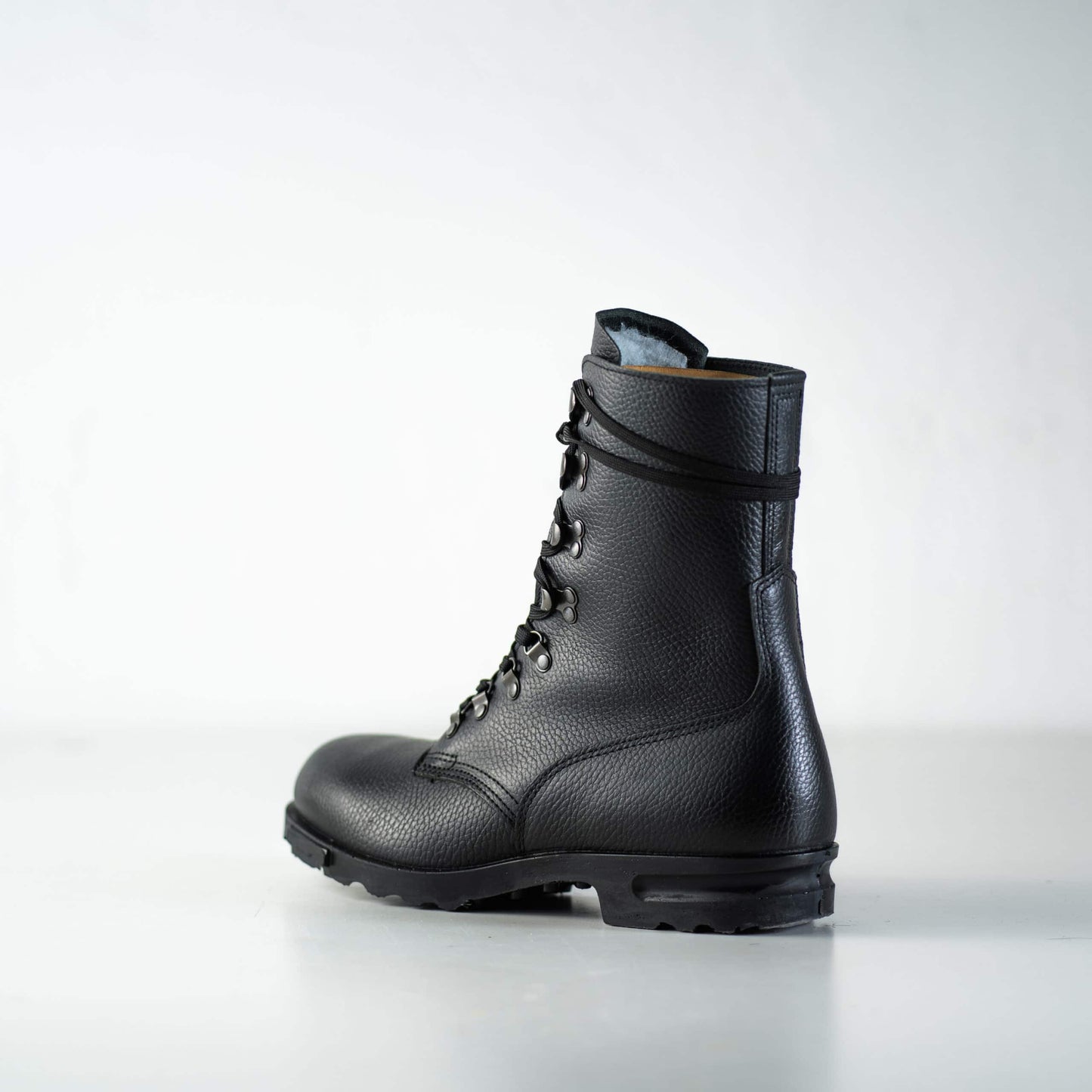 Boots Norwegian M77 Black Combat Boots San Rocco Italia