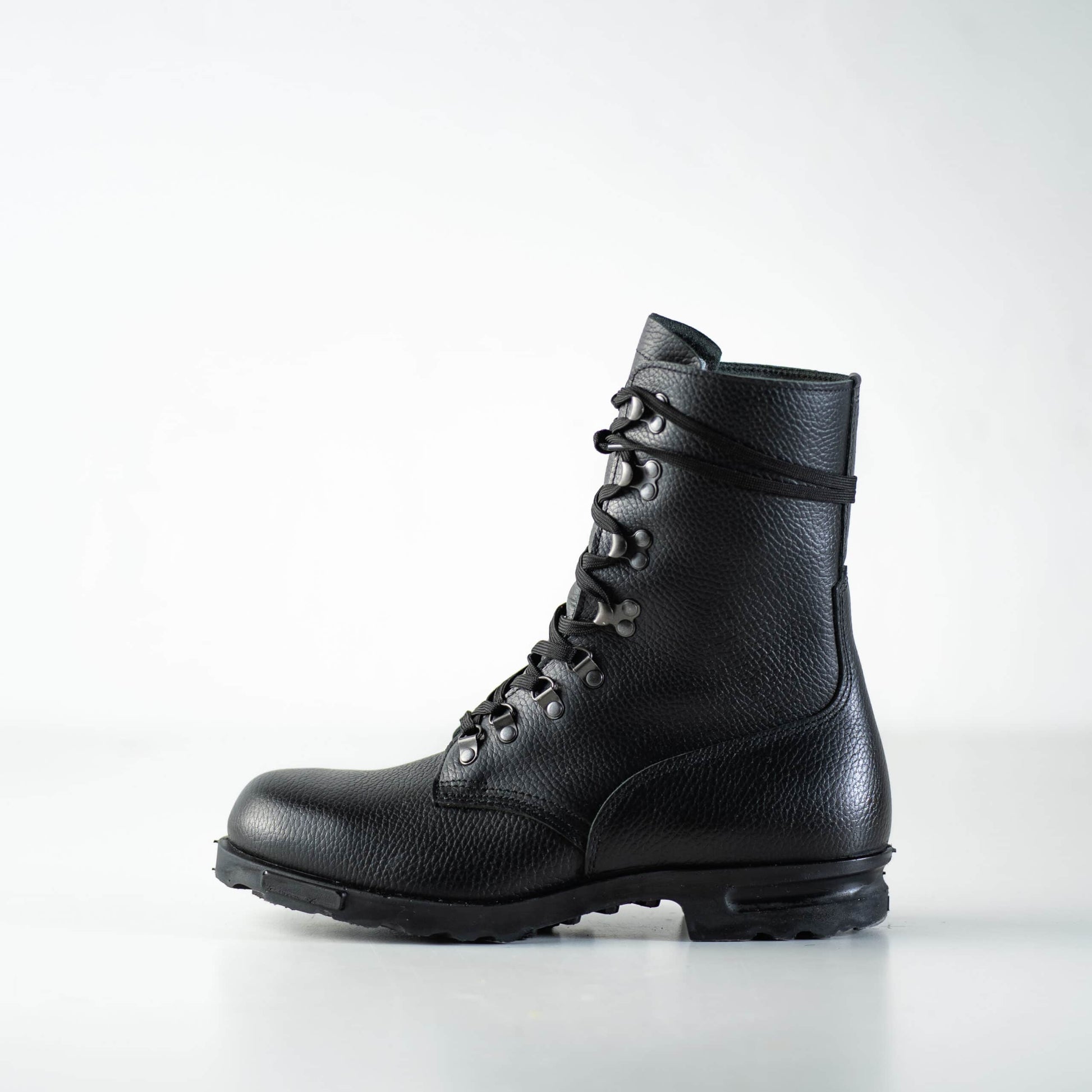 Boots Norwegian M77 Black Combat Boots San Rocco Italia