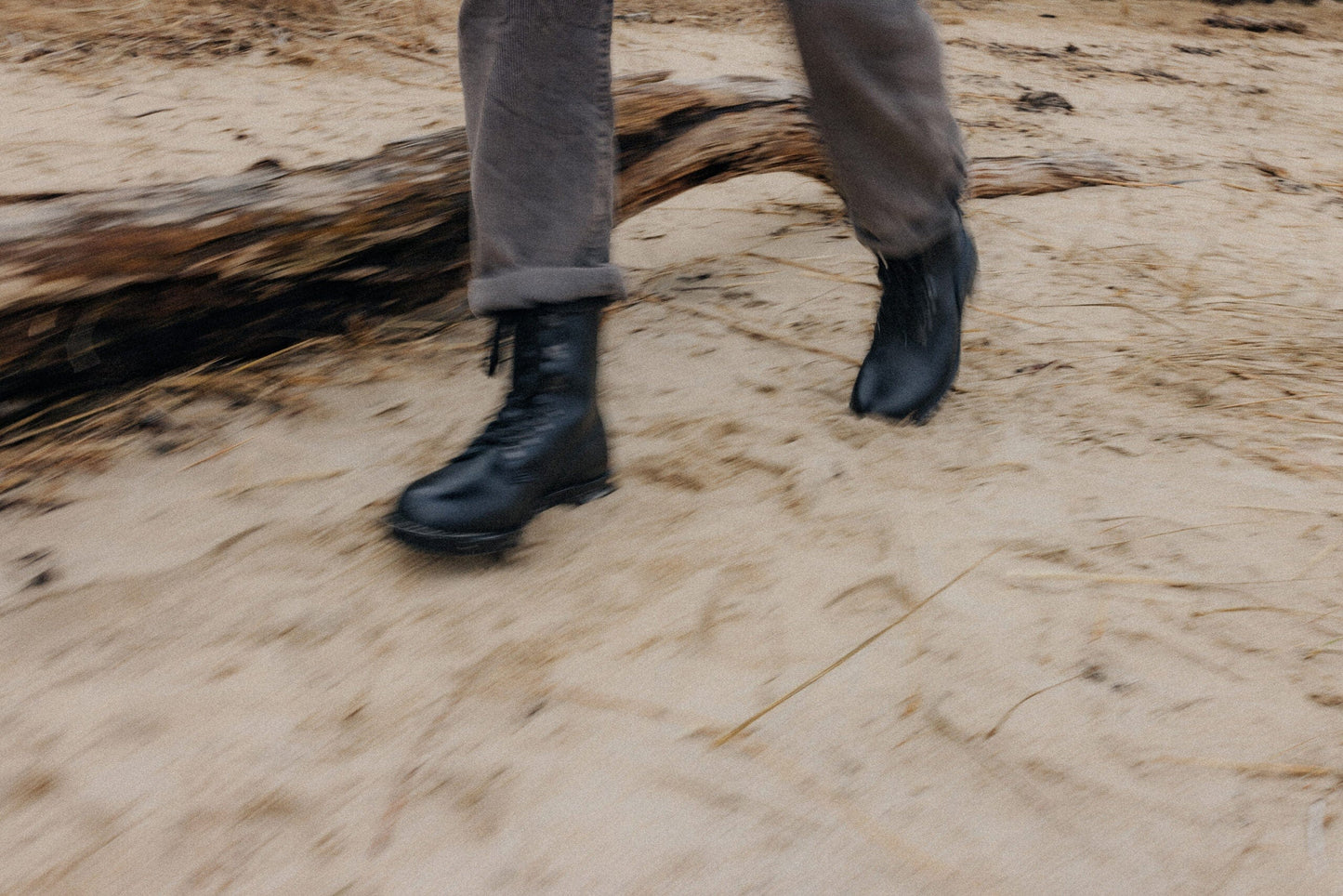 Boots Norwegian M77 Black Combat Boots San Rocco Italia