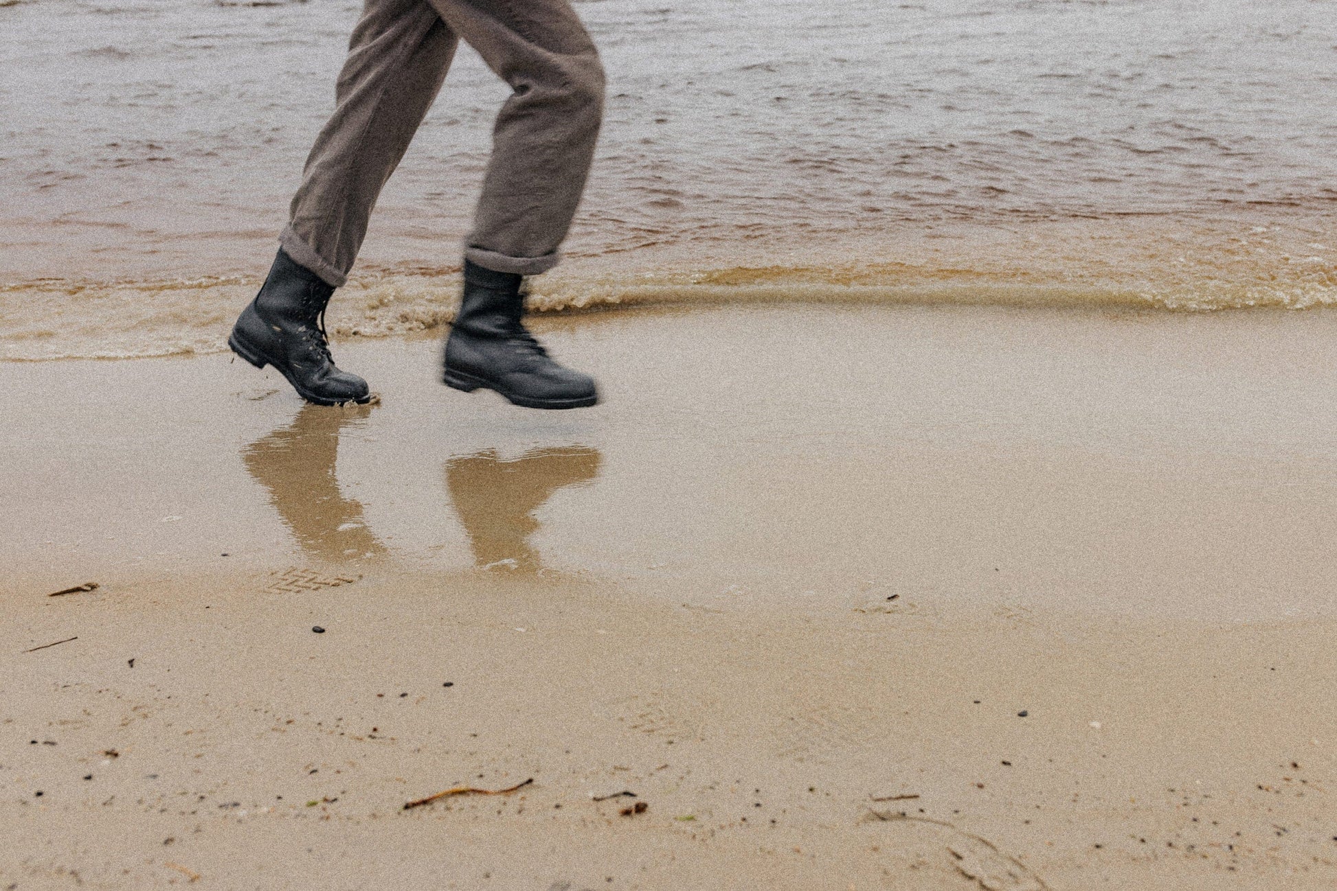 Boots Norwegian M77 Black Combat Boots San Rocco Italia