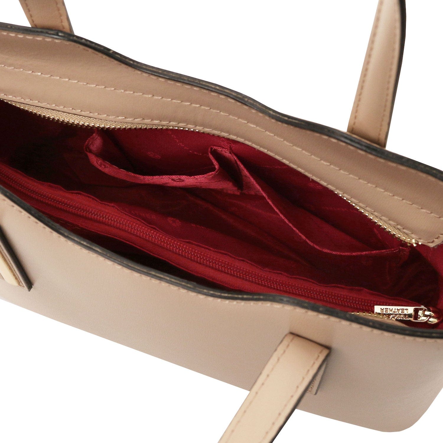 Leather handbags Olimpia - Italian leather tote - Small size | TL141521 San Rocco Italia