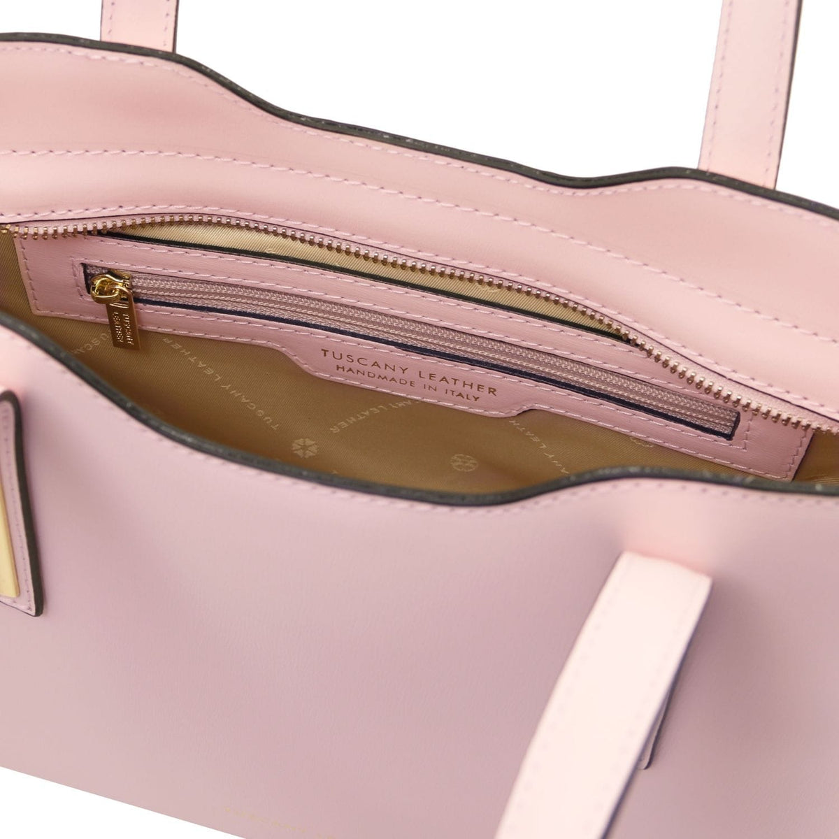 Olimpia - Italian leather tote - Medium size