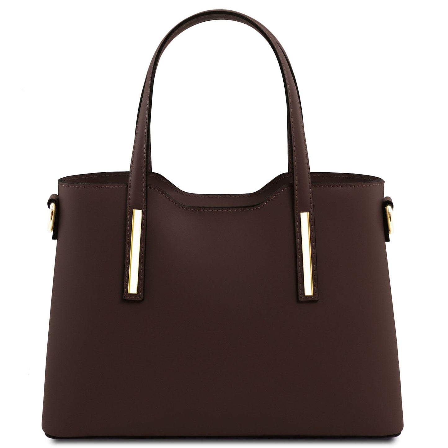 Leather handbags Olimpia - Italian leather tote - Small size | TL141521 San Rocco Italia