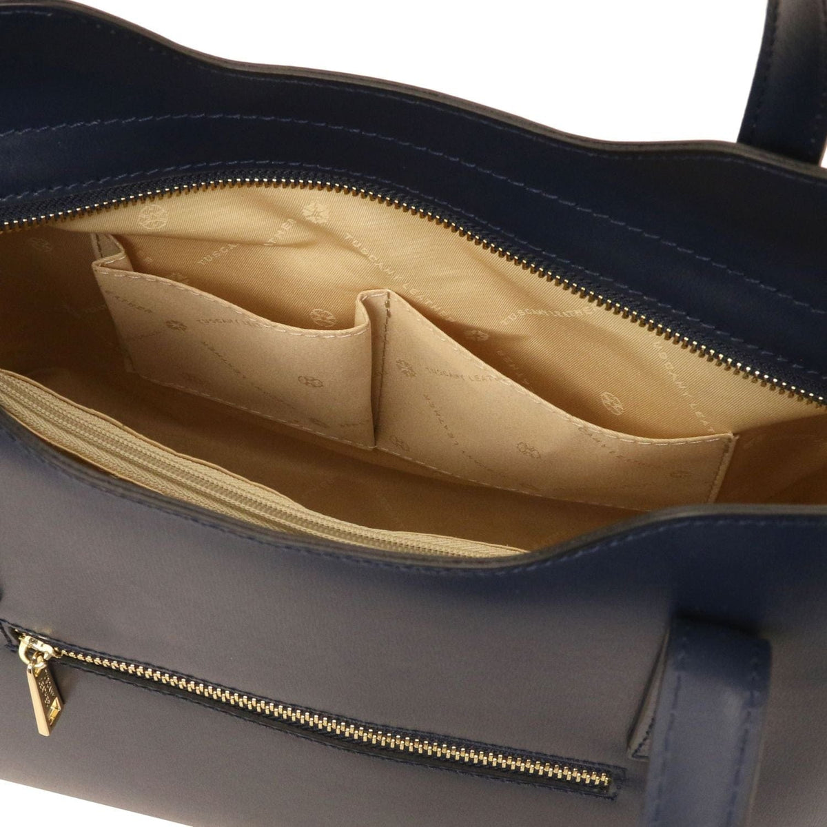 Leder-Schultertaschen Olimpia - Tote-Bag aus italienischem Leder | TL141412 San Rocco Italia