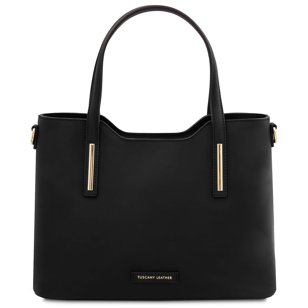 Olimpia - Matte leather tote
