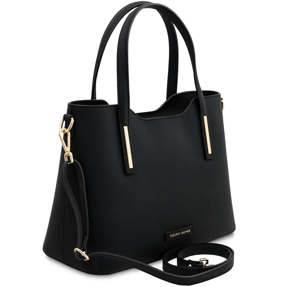 Olimpia - Matte leather tote