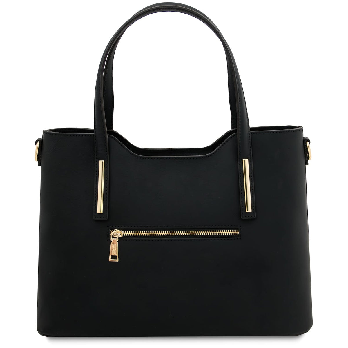 Olimpia - Matte leather tote