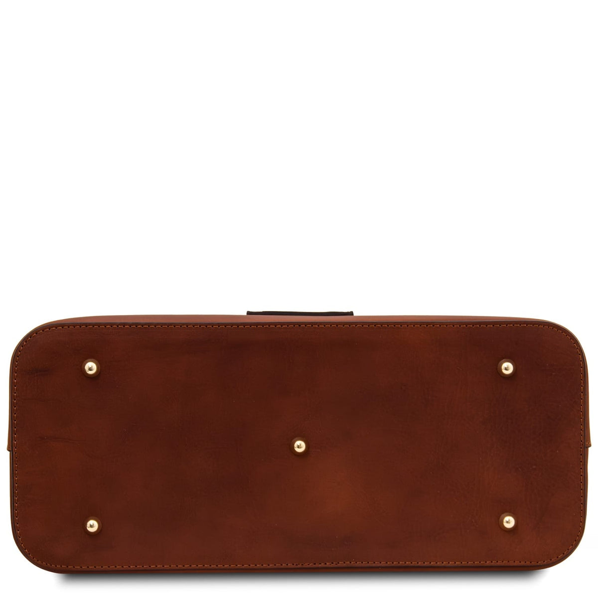 Olimpia - Matte leather tote