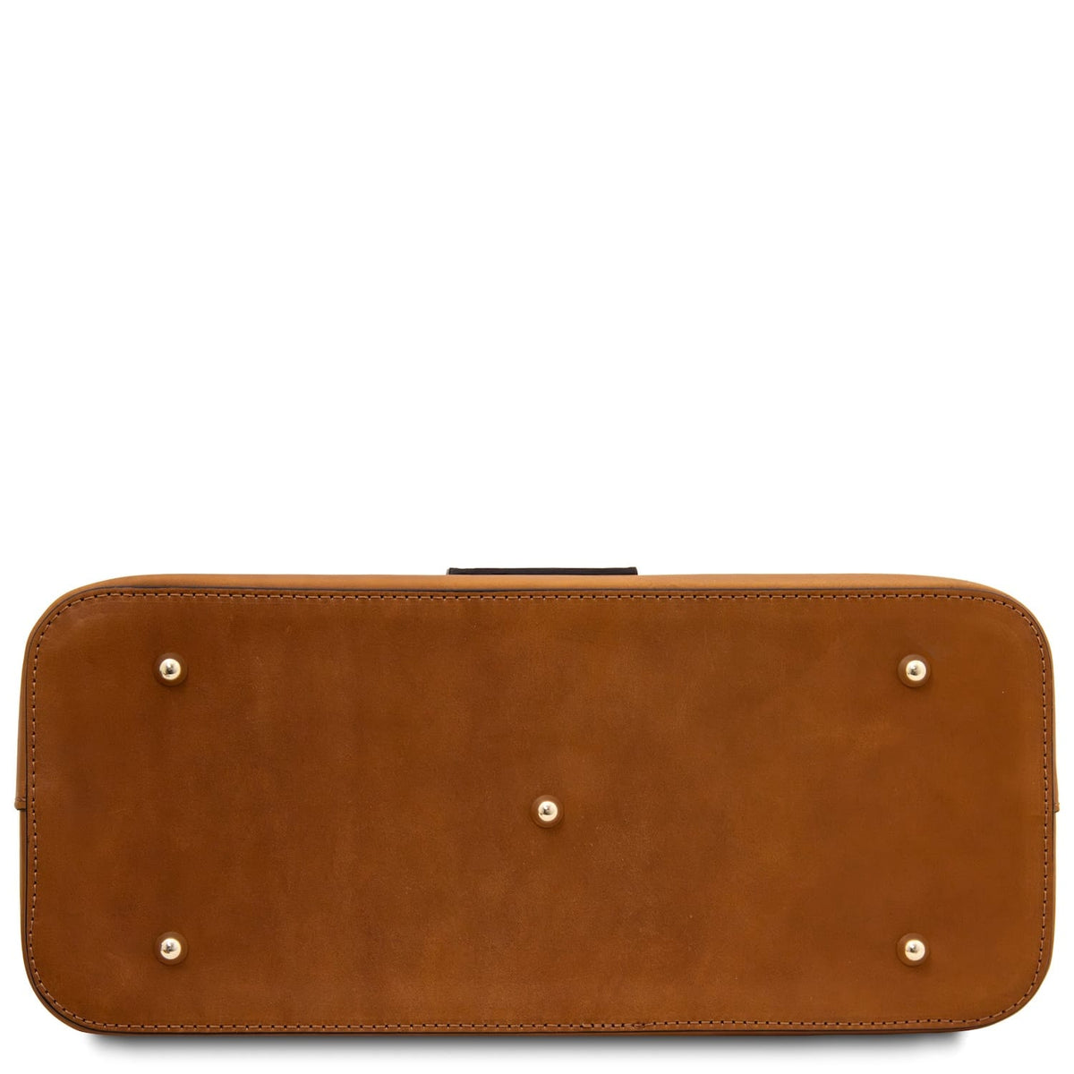 Olimpia - Matte leather tote