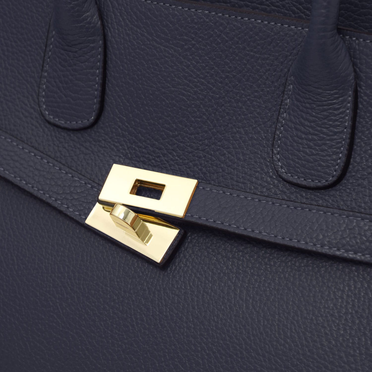 Leather handbags Origami - Leather tote | TL142466 San Rocco Italia