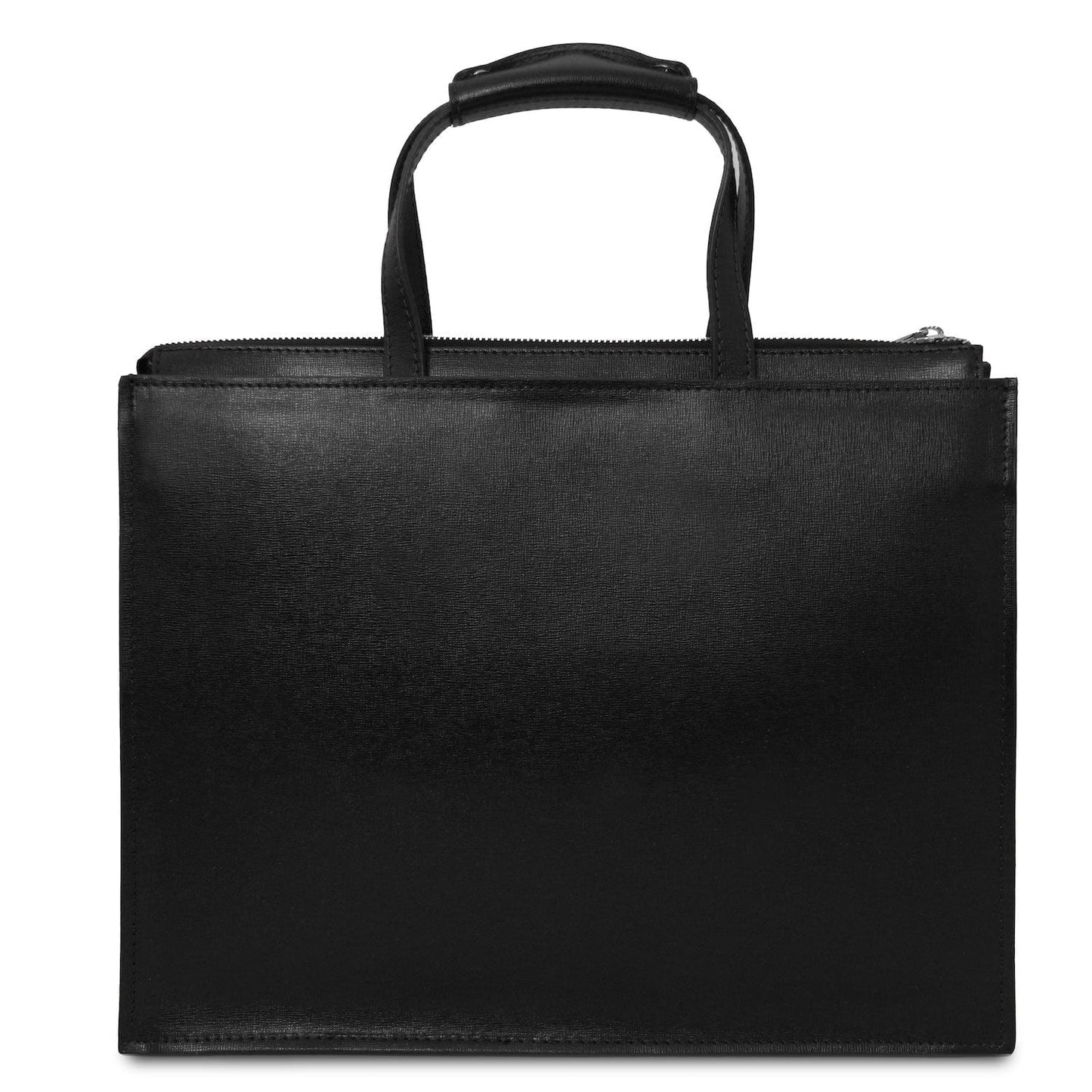 Palermo - Saffiano Italian leather briefcase 3-compartment for women | TL141369 - Premium Leather briefcases - Shop now at San Rocco Italia