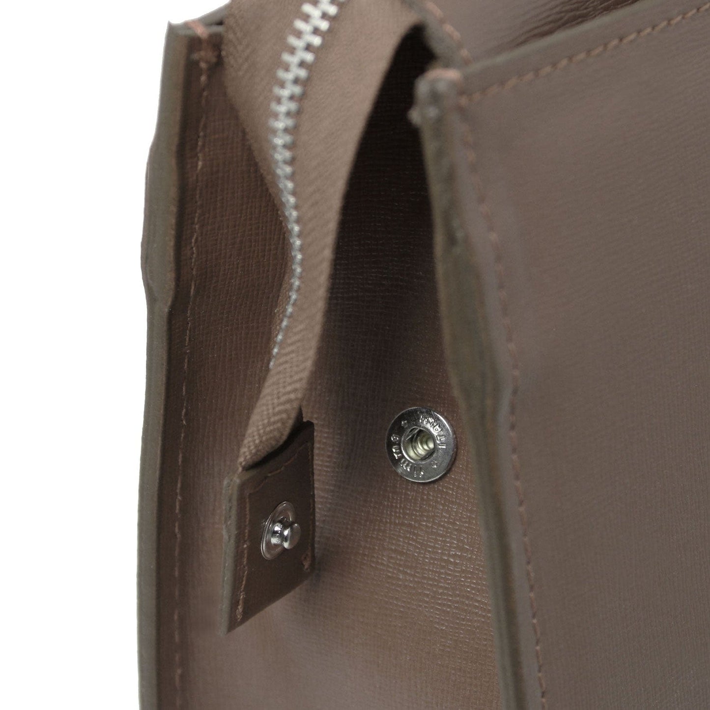 Palermo - Saffiano Italian leather briefcase 3-compartment for women | TL141369 - Premium Leather briefcases - Shop now at San Rocco Italia