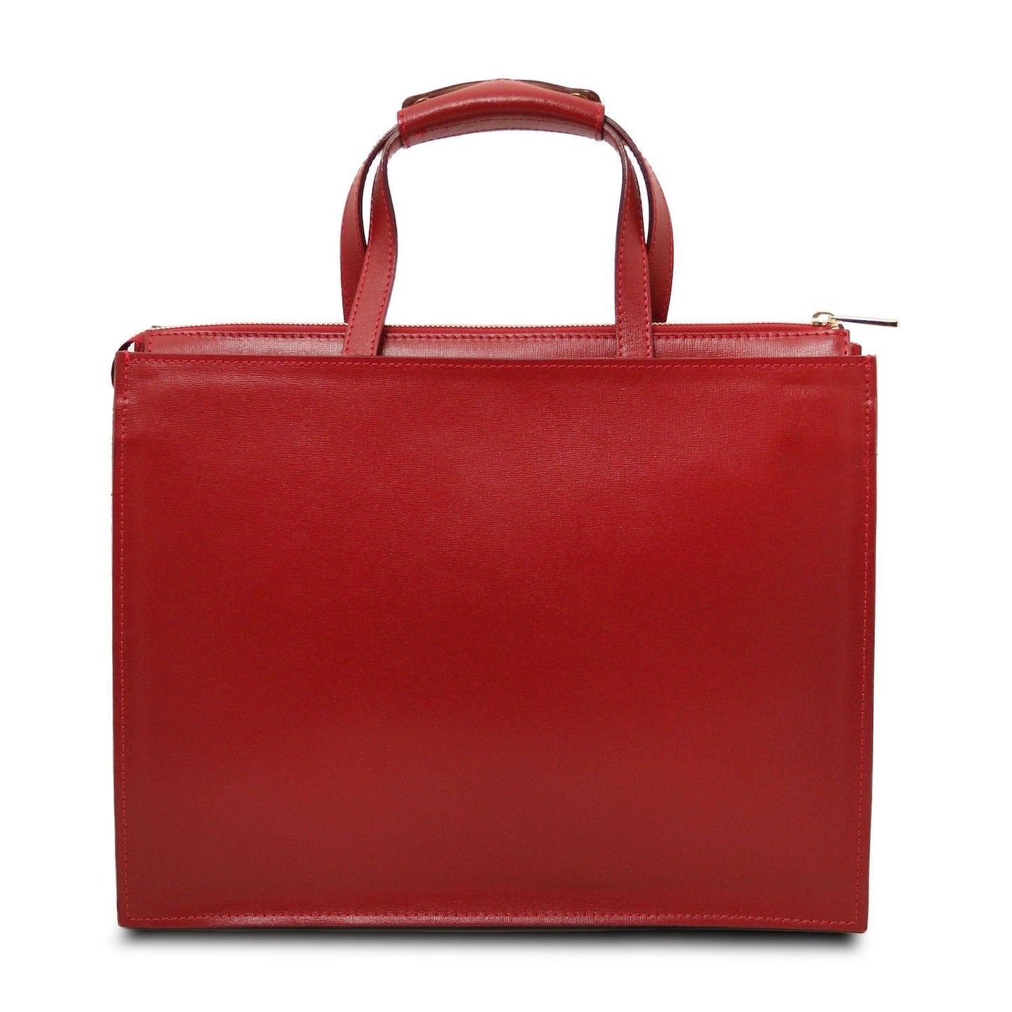 Palermo - Saffiano Italian leather briefcase 3-compartment for women | TL141369 - Premium Leather briefcases - Shop now at San Rocco Italia