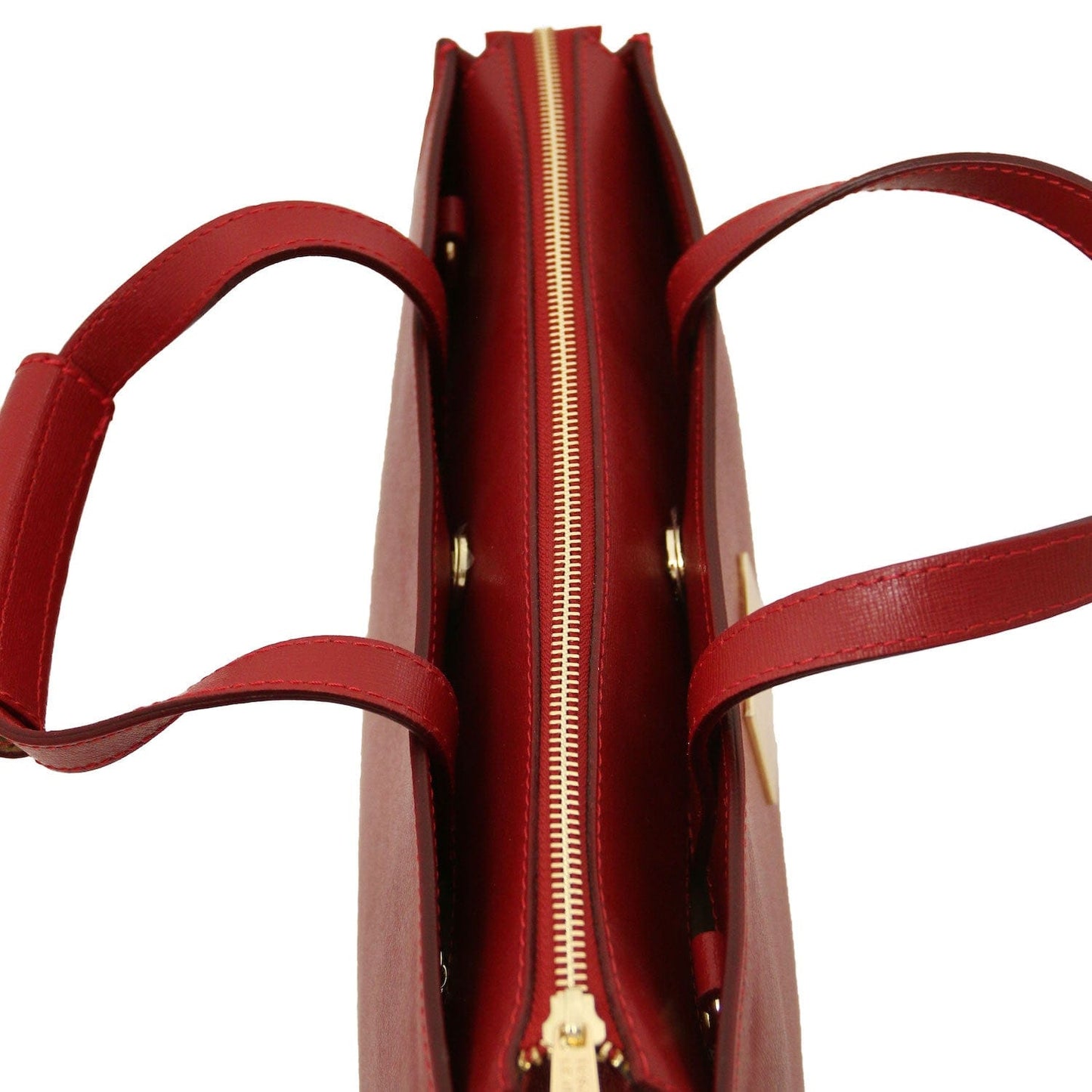 Palermo - Saffiano Italian leather briefcase 3-compartment for women | TL141369 - Premium Leather briefcases - Shop now at San Rocco Italia