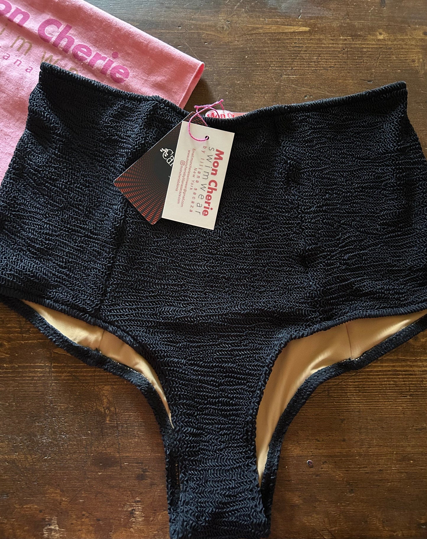 high waisted bikini bottoms Pamela High Waisted Bikini Bottoms San Rocco Italia