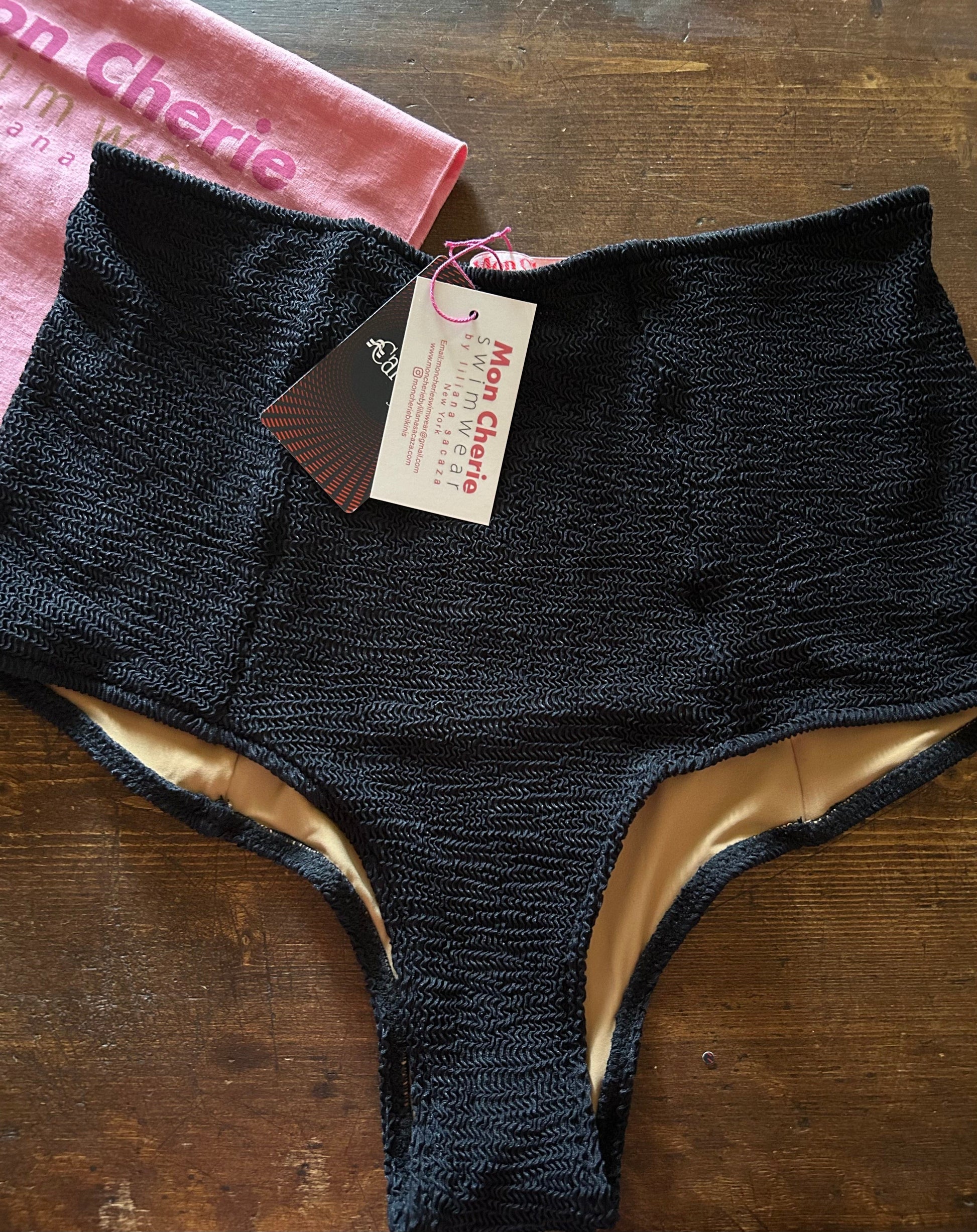 high waisted bikini bottoms Pamela High Waisted Bikini Bottoms San Rocco Italia