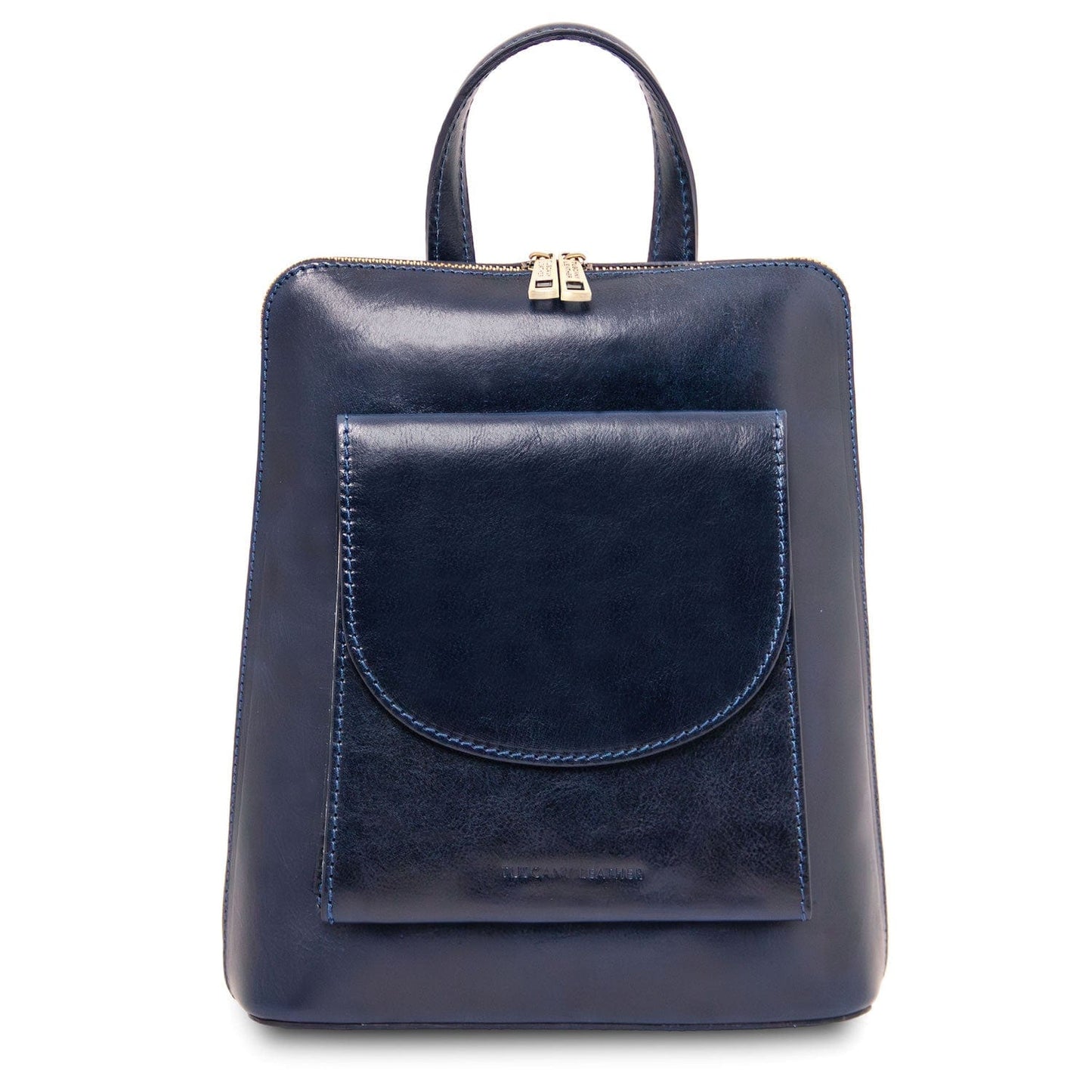 Paris - Small Convertible Leather Backpack For Women | TL142410 - Premium Leather backpacks for women - Shop now at San Rocco Italia