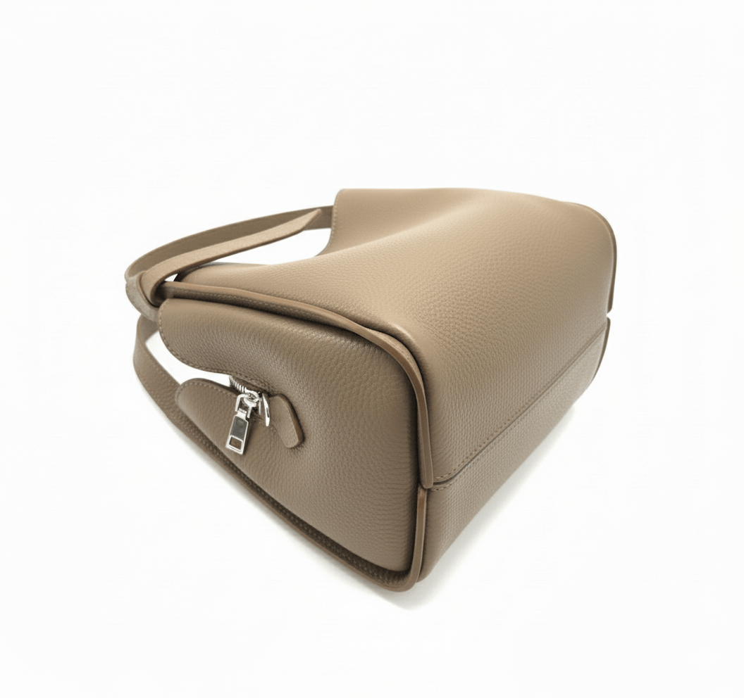 Totes Pienza - Italian Leather Tote Handbag San Rocco Italia