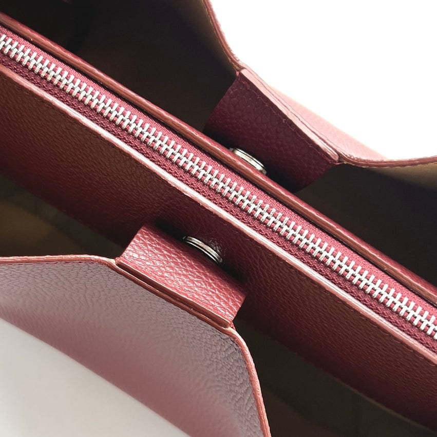 Totes Pienza - Italian Leather Tote Handbag San Rocco Italia