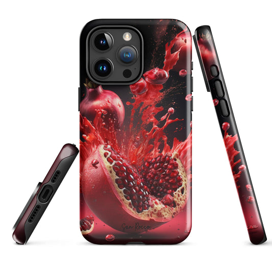 iPhone cases Glossy / iPhone 15 Pro Max Pomegranate Tough Case for iPhone® San Rocco Italia