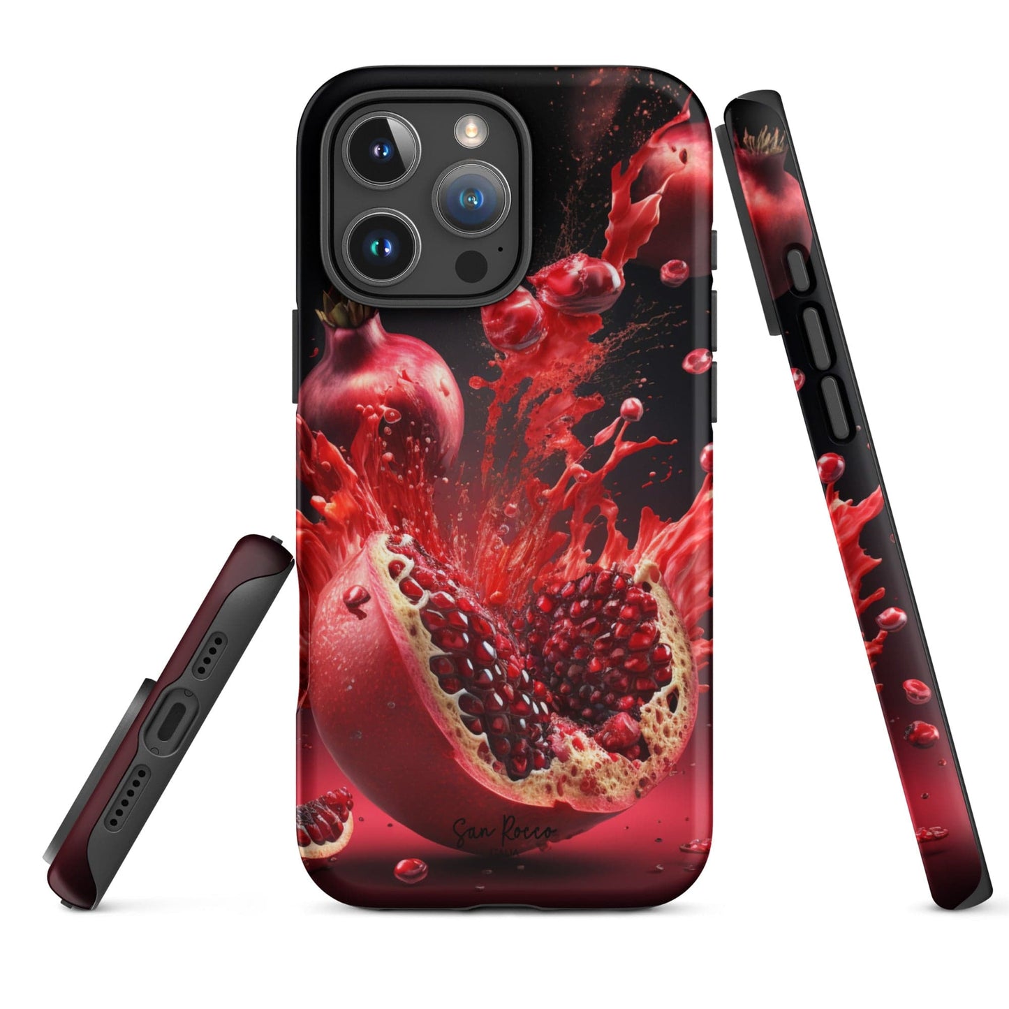 iPhone cases Matte / iPhone 16 Pro Max Pomegranate Tough Case for iPhone® San Rocco Italia