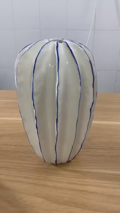 Star Fruit Porcelain Vases