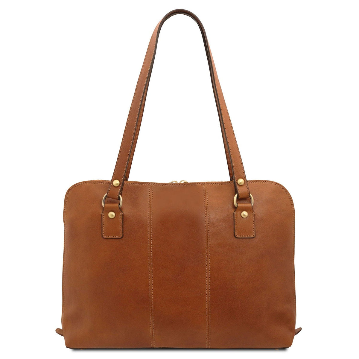 Leather briefcases Ravenna - Exclusive Women's Leather Business Bag in Matte Leather | TL142426 San Rocco Italia