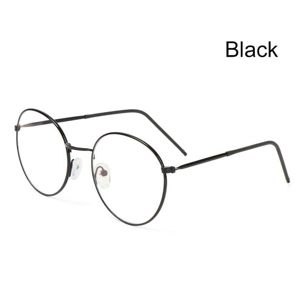 Blue Light Blocking Glasses - Round Metal Frames - Premium Accessories - Just €12.95! Shop now at San Rocco Italia
