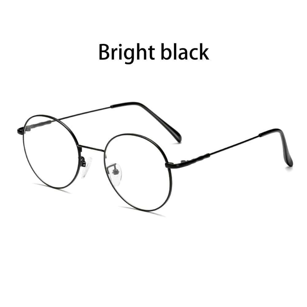 Blue Light Blocking Glasses - Round Metal Frames - Premium Accessories - Just €12.95! Shop now at San Rocco Italia
