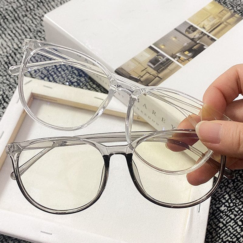 Oversized, Round Blue Light Blocking Glasses - Premium Accessories - Just €17.95! Shop now at San Rocco Italia