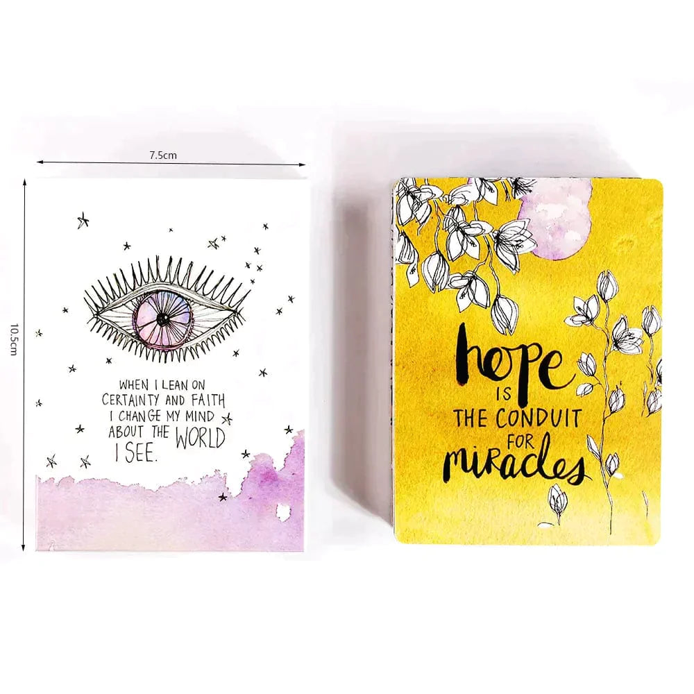 The Universe Affirmation Cards With PDF Guidebook - Premium Affirmation Cards - Just €18.95! Shop now at San Rocco Italia