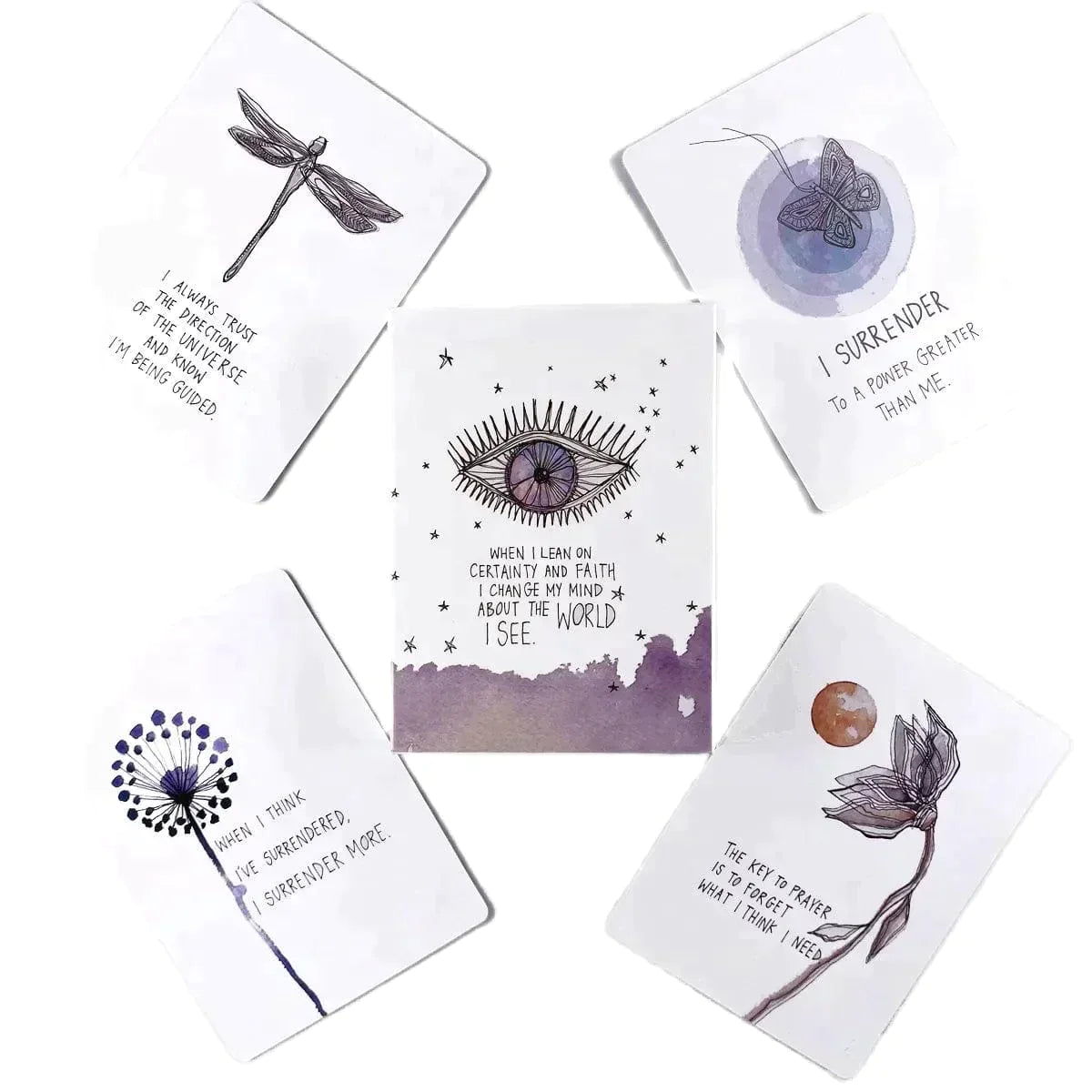 The Universe Affirmation Cards With PDF Guidebook - Premium Affirmation Cards - Just €18.95! Shop now at San Rocco Italia
