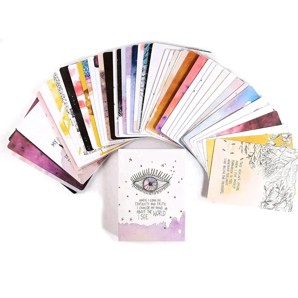 The Universe Affirmation Cards With PDF Guidebook - Premium Affirmation Cards - Just €18.95! Shop now at San Rocco Italia