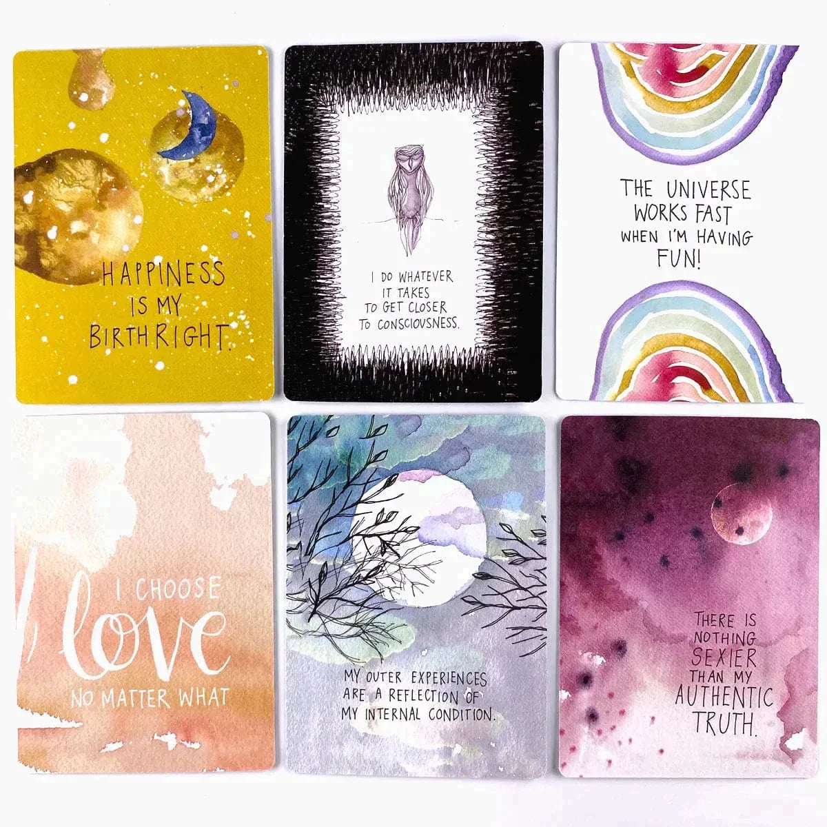 The Universe Affirmation Cards With PDF Guidebook - Premium Affirmation Cards - Just €18.95! Shop now at San Rocco Italia