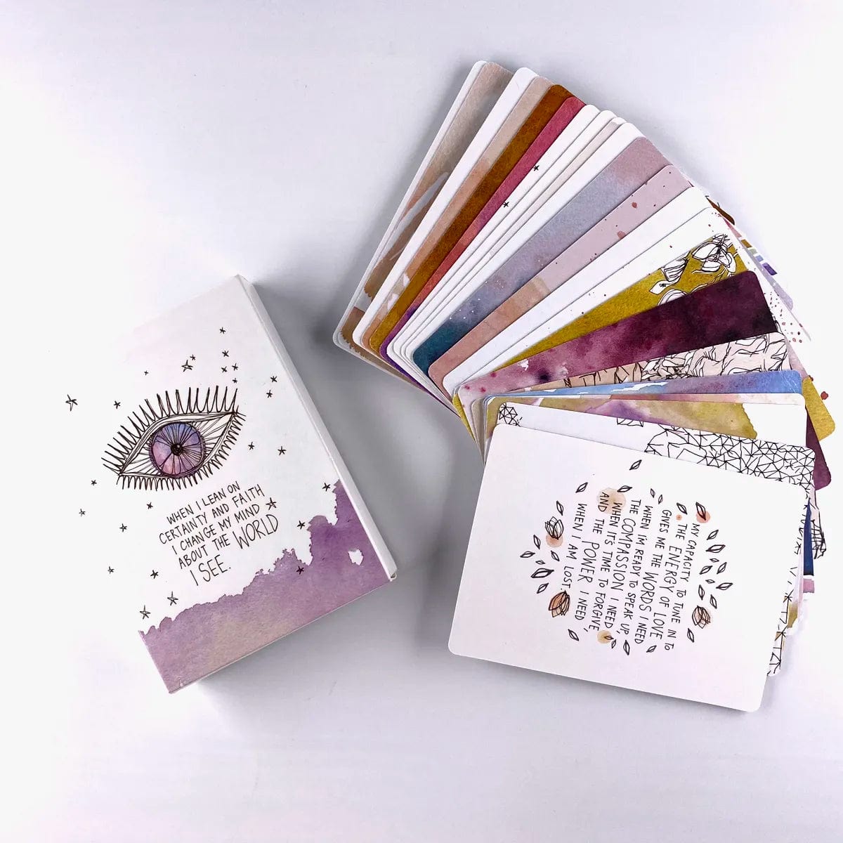 The Universe Affirmation Cards With PDF Guidebook - Premium Affirmation Cards - Just €18.95! Shop now at San Rocco Italia