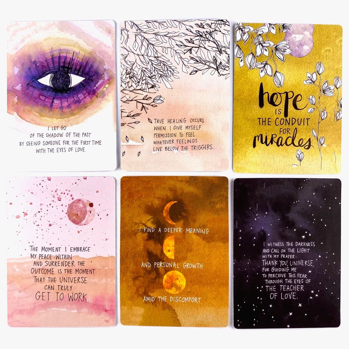The Universe Affirmation Cards With PDF Guidebook - Premium Affirmation Cards - Just €18.95! Shop now at San Rocco Italia