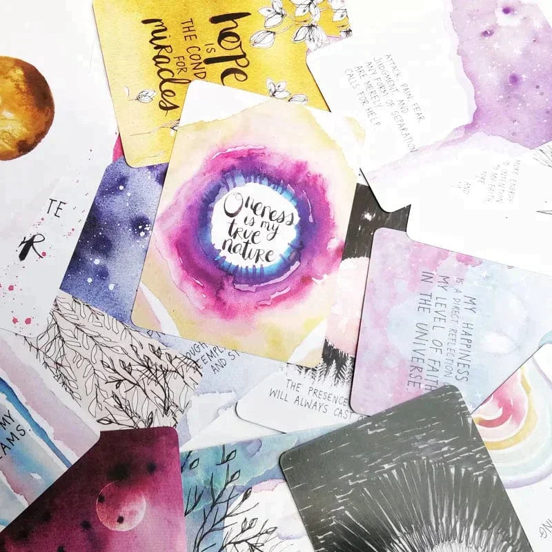 The Universe Affirmation Cards With PDF Guidebook - Premium Affirmation Cards - Just €18.95! Shop now at San Rocco Italia
