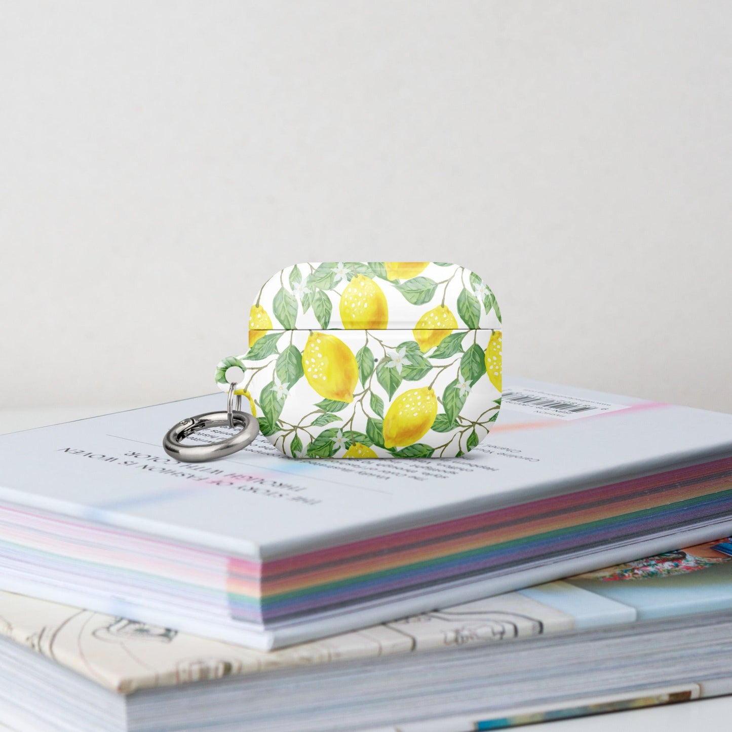 AirPods Case Limoncello Luxe Case for AirPods® San Rocco Italia