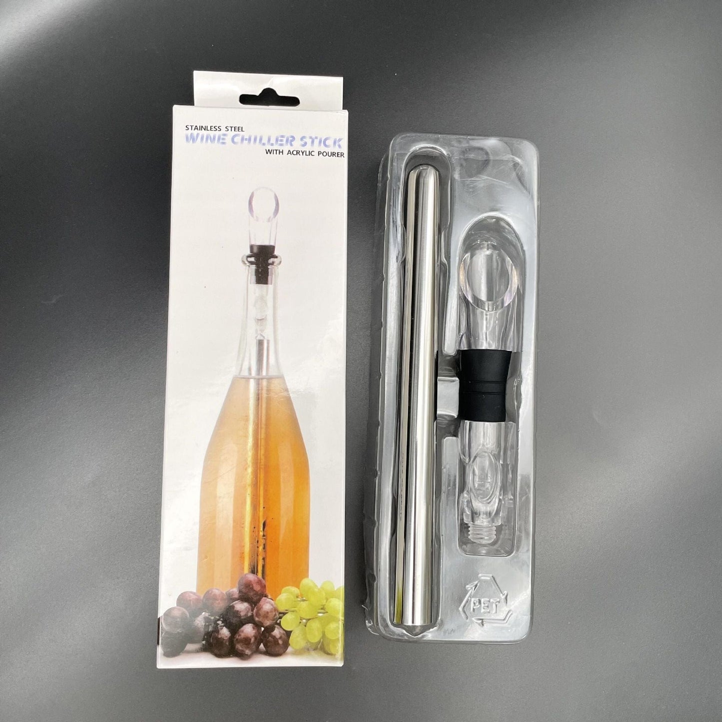 Wine Chiller Pour Spout and Aerator - Barware - San Rocco Italia